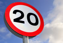 20 is plenty schemes for four towns approved