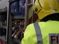 Guests evacuated as fire destroys hotel kitchen 