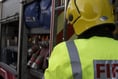 Fire at recycling and landfill site