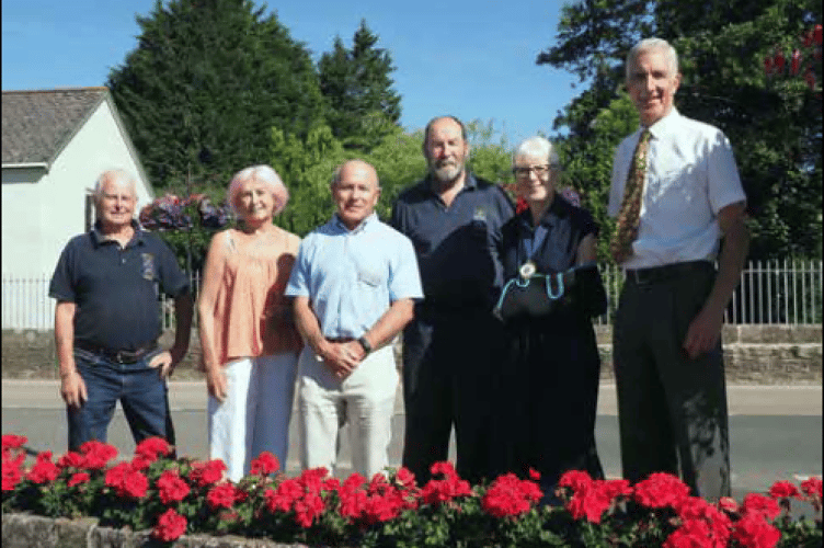 South West in Bloom came to Bovey Tracey