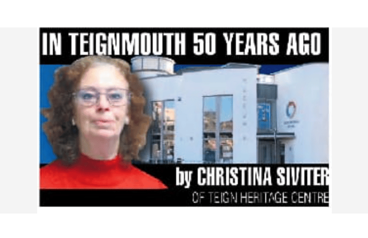 In Teignmouth 50 years ago