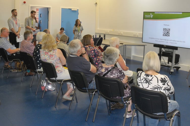 Bradley Lane Bus Link drop-in day