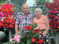 Blooming hard work to brighten town