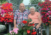 Blooming hard work to brighten town