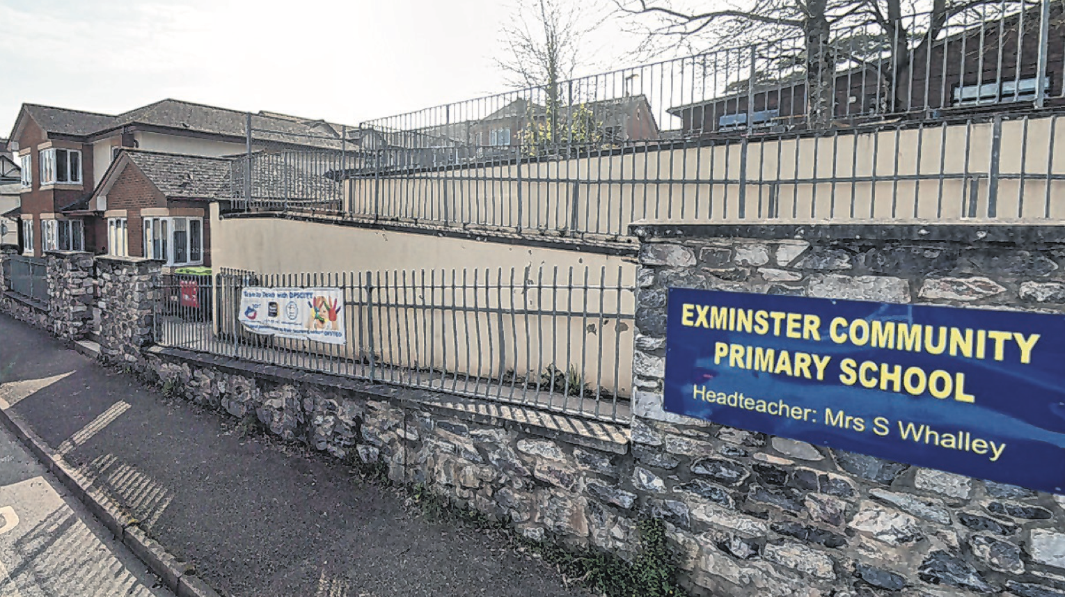 Help Exminster Kids Create a Rainbow sculpture