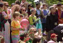 Outdoor circus at Hearn Field on Friday 