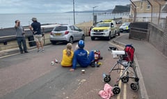 Coastguards help with two emergencies in Teignmouth 