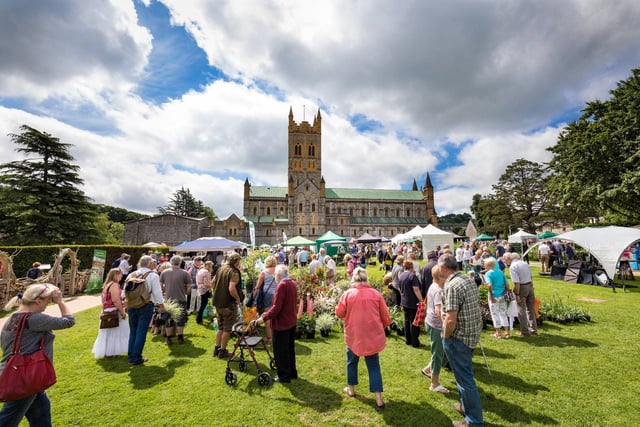 Abbey’s all set for three days of Summer Fair action