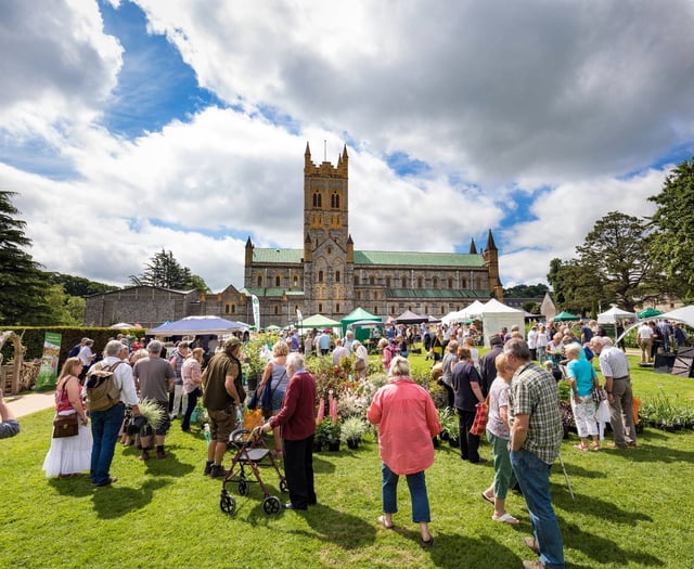 Abbey’s all set for three days of Summer Fair action