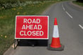 Road closures: more than a dozen for Teignbridge drivers this week