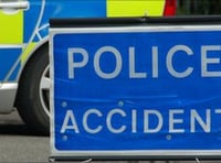 Pedestrian in his 50s killed in crash on A38