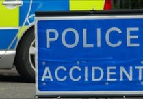 Pedestrian in his 50s killed in crash on A38
