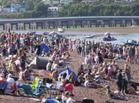 Testing starts at Devon beaches