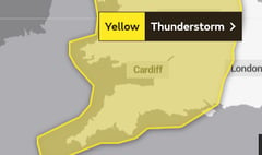 Thunderstorms on the way after extreme heat warning