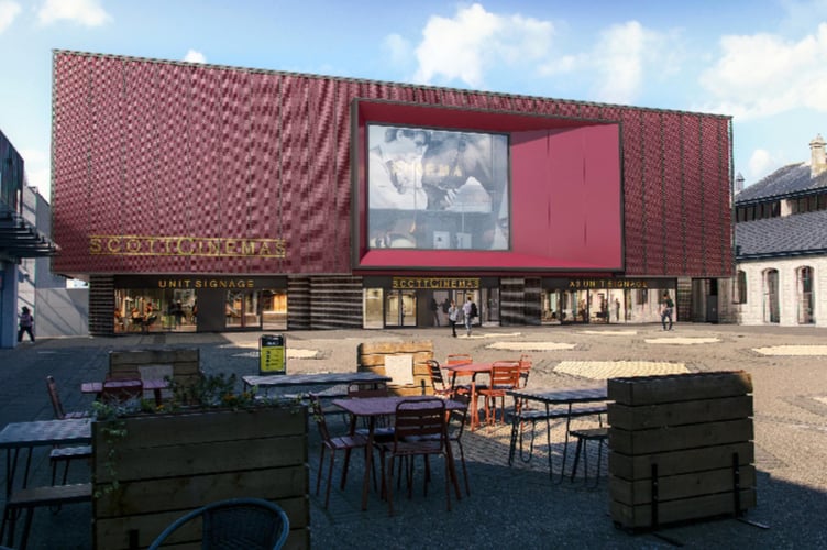 Scott Cibnema plans for Newton Abbot.
Image from Teignbridge District Council June 2022)
A major step forward in the regeneration of Newton Abbot town centre has been taken this week with the submission of a planning application for a new, high quality four screen cinema in the northwest corner of Market Square.
The application on behalf of Scott Cinemas is for a new, purpose built, two-storey building which will not only host the four screens on the upper level but will also have ground floor space to accommodate for example, restaurants or cafes, complementing existing Market Square businesses and boosting the night-time economy.
The ground floor units will face out on to a paved area, similar to Market Walk, which with additional planting will provide a safe and attractive environment for cinema goers as well as for residents or visitors relaxing outside in the town centre.
Together with the wider Future High Street Fund town centre regeneration plans, the modern design and the proposals for the immediate surrounding area will add impetus to the development of Newton Abbot as DevonÕs premier market town.
To build the new state-of-the-art cinema, some of the modern extension to the Market Hall building will be demolished, returning it to be more in line to its original shape and size. The buildings currently hosting New Look, the former Shauls Bakery and the upstairs link to Clarks will also be demolished Before any demolition, Teignbridge will be discussing short and long term relocation options with tenants so as to minimise disruption, enable continuity of trade and retain their business within Newton Abbot town centre.
The regeneration project also aims to boost economic activity by making the centre of Newton Abbot more pedestrian friendly, encouraging greater footfall in the town and enabling people to move more freely between the town centre, the library and Asda.
A new pedestrian route will link Market Square with Sherborne Road and a service access route will also be provided on Market Street. New crossing points at the junction with Sherborne Road and at the southern end of Market Street will improve pedestrian safety.
Executive Member for Business, Cllr Nina Jeffries said: ÒThis is an exciting stage in regenerating the town centre and making it a more vibrant place where more people want to visit. If planning is approved, residents and visitors will be able to enjoy a high-quality cinematic experience and a choice of films to suit everyone.
ÒIncreasing footfall in the town and boosting economic prosperity is the primary aim of the regeneration plans and the contemporary environment created by the new cinema proposals is an important part of achieving this goal.Ó
Residents have the normal opportunity to comment on the planning aspects of the application (reference 22/01129 which can be viewed on our planning portal (https://publicaccess.teignbridge.gov.uk/online-applications/ ) and the application is expected to be considered by the Planning Committee in the autumn.
If approval is given, work is expected to start in early 2023 with the new cinema scheduled to open in the middle of 2024.