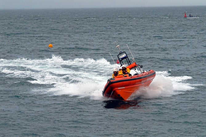 Teignmouth RNLI Lifeboat Two Annes