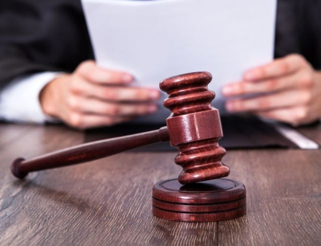 Accused of stealing perfume and make-up 