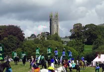 All along, down along to  Widecombe Fair
