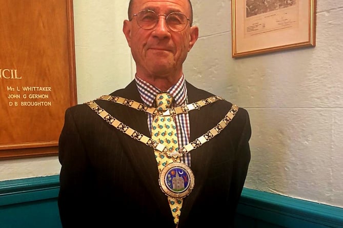 Mayor of Ashburton Philip Vogel