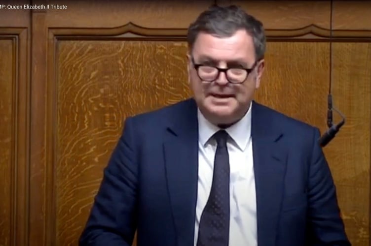 MP Mel Stride pays his tribute to Queen Elizabeth II in the House of Commons.
Picture: Chris Yeo
Office of Mel Stride MP
www.melstridemp.com