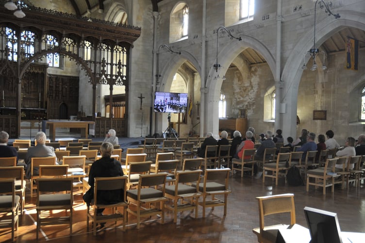 Abbotsbury Church in Newton Abbot