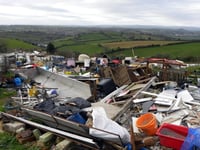 Fly-tipper who failed to clear waste in court for contempt