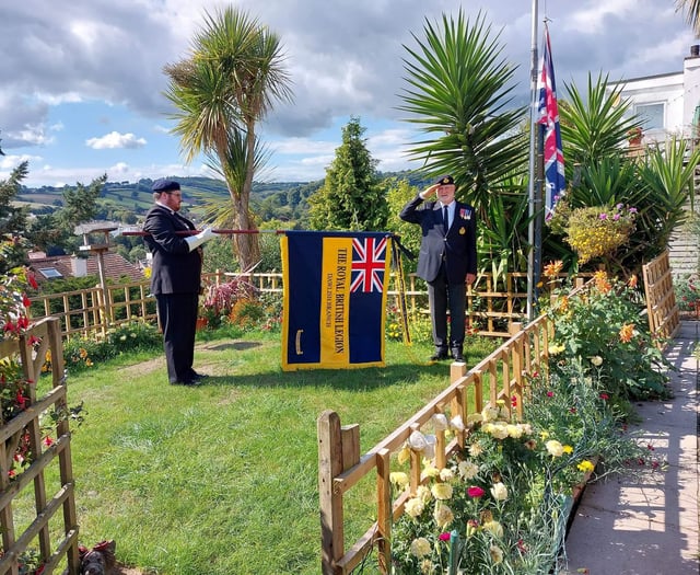Tributes paid to Royal British Legion stalwart