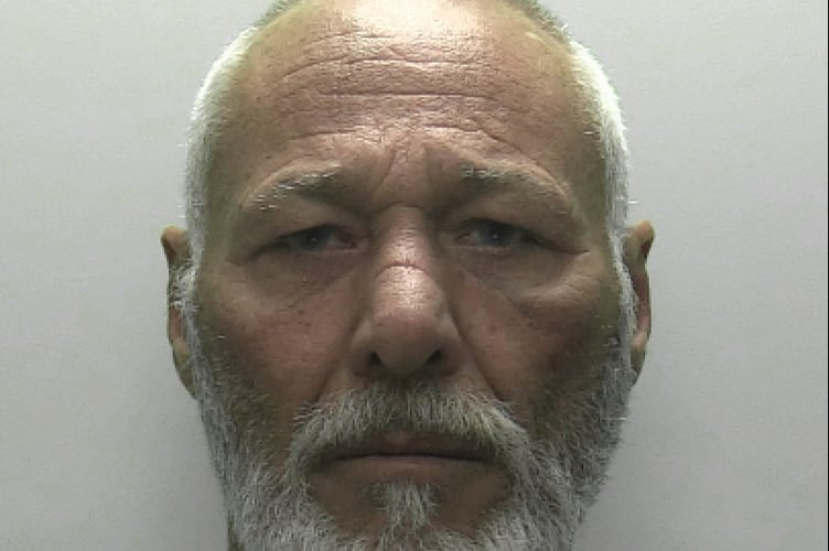 JAILED: Kevin Simmons
Picture police Sept 2022