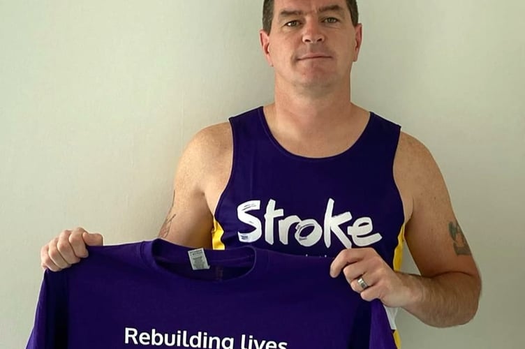 Teignmouth Crew Manager Russell Dean will be running the London Marathon on Sunday in aid of the Stroke Association
Picture Teignmouth Fire Station (Oct 2022)