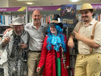 Magical encounters at your local library