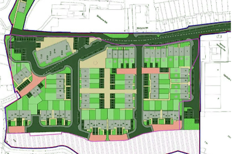 90 homes planned for Newton Abbot 
