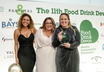 Food Drink Devon Awards on the Way