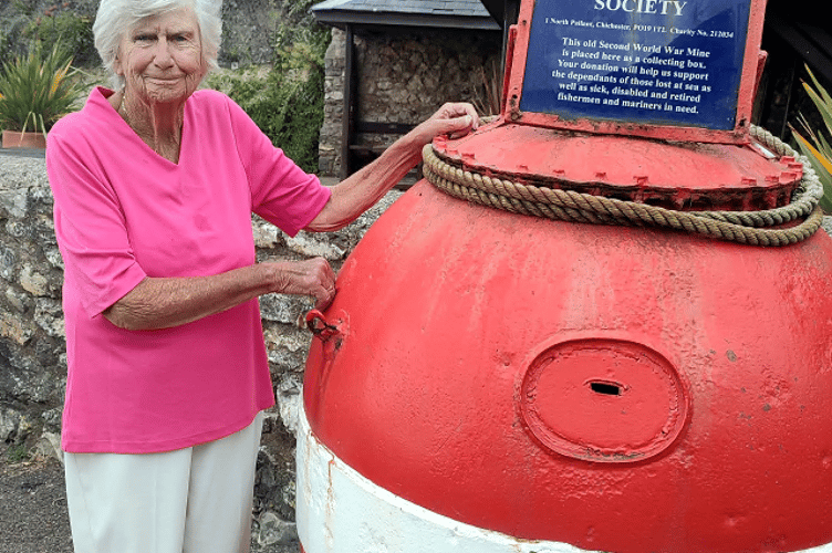 Sylvia Aplin received the Lord Lewin Award for fundraising.