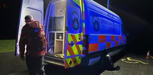 Moorland search for missing man