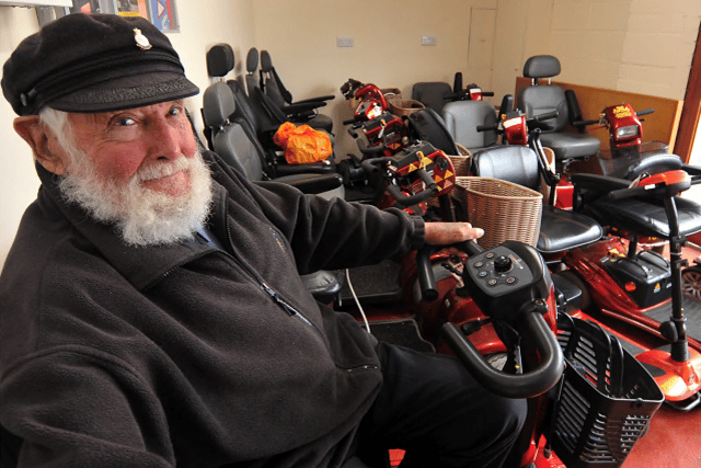 Volunteers needed to get people moving