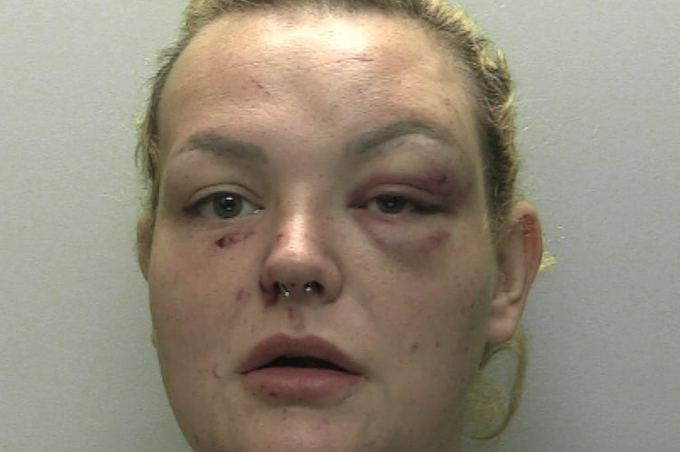 JAILED: Yasmin Kelly.
Picture: police (Oct 2022)