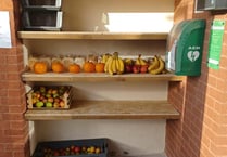 A new community larder is up and running 