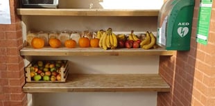 A new community larder is up and running 