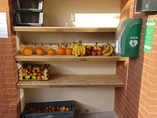 A new community larder is up and running 