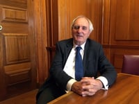 Bleak time ahead warns county leader
