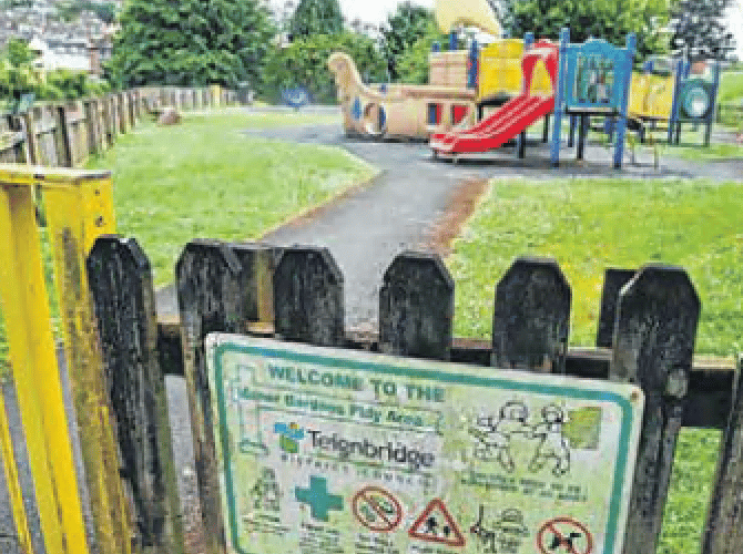 Dawlish play park