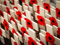 Remembrance service live on Facebook