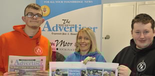 Cafe team find themselves in the news