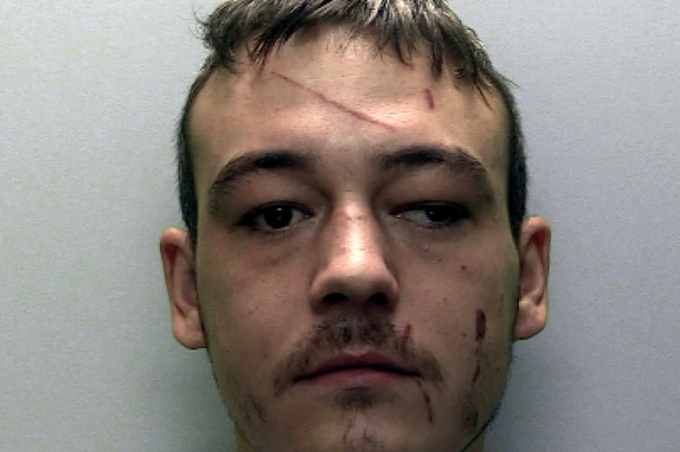 JAILED: Daylan Corrigan 
Police picture (Nov 2022)
