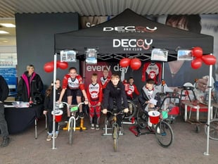 Shoppers stars of the BMX centre of excellence