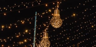 Christmas lights switch on