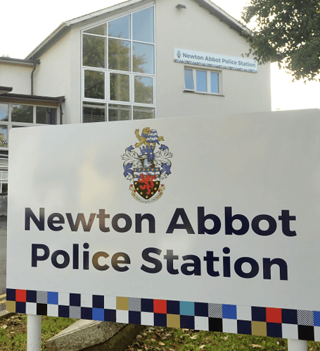Newton Abbot Police Station 