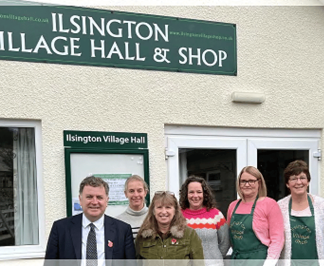 Plea for help to keep valued Ilsington Village Shop open