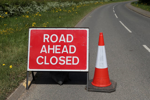 Road closures: nine for Teignbridge drivers this week