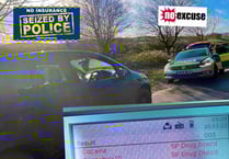 Police arrest driver after illegal rave on Dartmoor